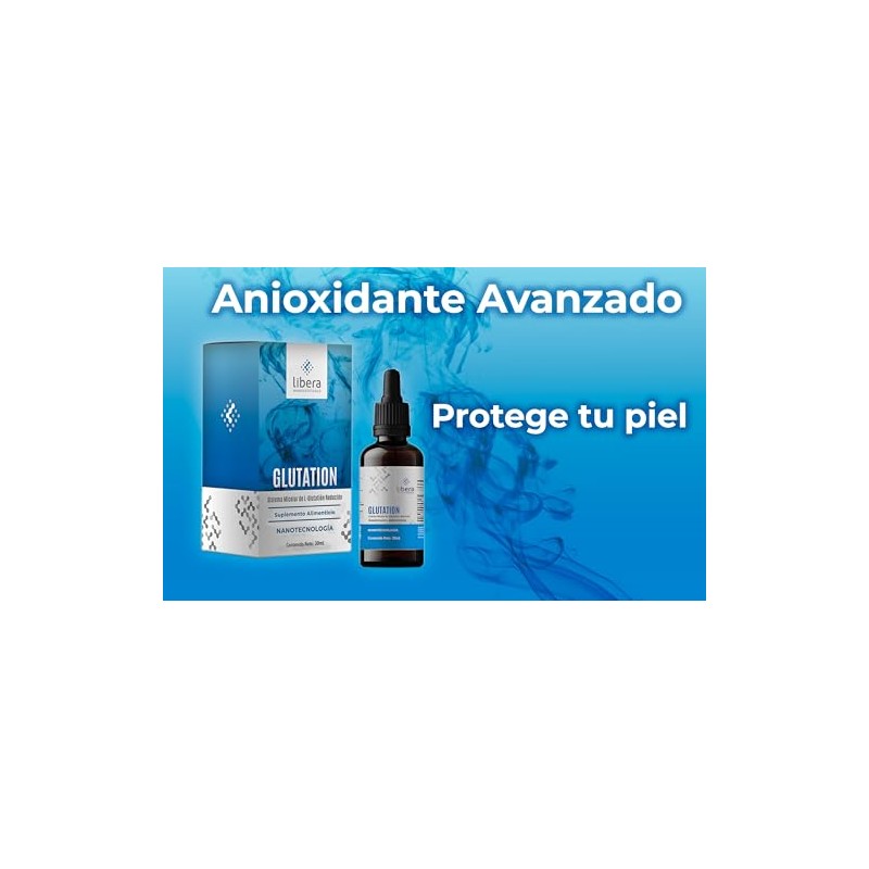 Glutatión Reducido GSH Fórmula Líquida, Antioxidante Maestro con Vitamina C