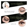 10 Pares Pestañas Magnéticas Con Delineador De Ojos Y Pinza