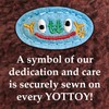 YOTTOY Contemporary Collection | Grumpy Monkey Soft Stuffed Plush Toy