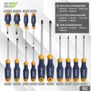 SUNHZMCKP Magnetic Screwdriver Set 66-Piece, S2- Alloy Tool Steel, Includes