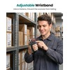 Anyeast Bluetooth Barcode Scanner 2D QR 1D Wireless Back Clip