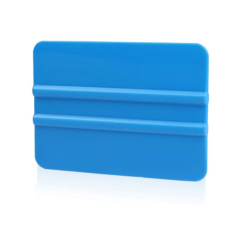 Lependor Blue Hand Applicator Squeegee, Decal Vinyl Wrap Handy Tool
