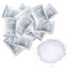 Silica Gel Bags Silica Gel Desiccant Moisture Bags Silica Balls for Food Filament Electronics 5 g x 60 Pack
