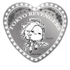 "Tokyo Revengers" Kui Ichi Vol. 6 Heart Shaped Can Badge