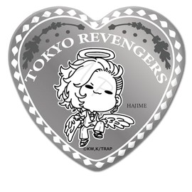 "Tokyo Revengers" Kui Ichi Vol. 6 Heart Shaped Can Badge Mocho YI