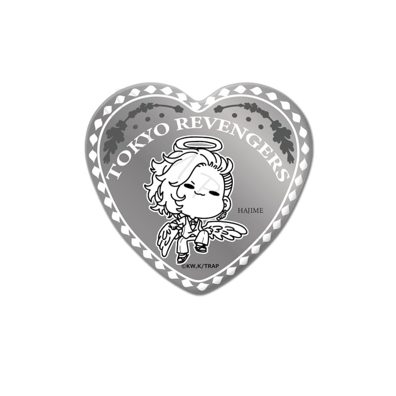 "Tokyo Revengers" Kui Ichi Vol. 6 Heart Shaped Can Badge