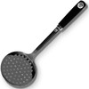 HENSSLERS® Slotted Spoon - 36cm Stainless Steel Perfect for Skimming