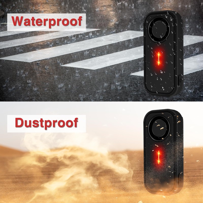 NineLeaf Car Alarm System with Remote –113dB Wireless Anti Theft