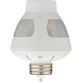 Westek MLC169BC Indoor Motion-Sensing Light Control, White