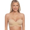 Dominique Women's Bella Seamless Hidden Underwire Strapless Bra (32B-48DD/E) -