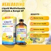 HEALOADING Nutritious Liquid Multivitamin for Women：Liquid Multi Vitamin with Amino