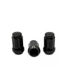 Unbranded 20 Black 12x1.50 Spline Locking Lug Nuts w/Key Fits