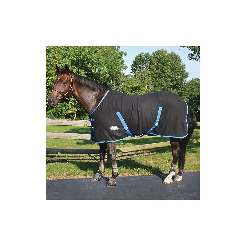 Country Pride Fitted Polar Fleece Sheet for Horses, Standalone Horse