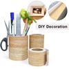 BOMEI PACK Wood Grain Repair Tape,Self Adhesive Repair Patch for