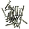 No.6 x 0.48 (3.5mm x 12mm) Slot Countersunk Wood Screw