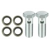 QUARKZMAN Set of 2 Universal Vehicle Banjo Bolt Brake Adaptor