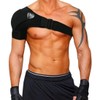 WJRQD Shoulder Support with Pressure Pad, Adjustable Shoulder Support Bandage,