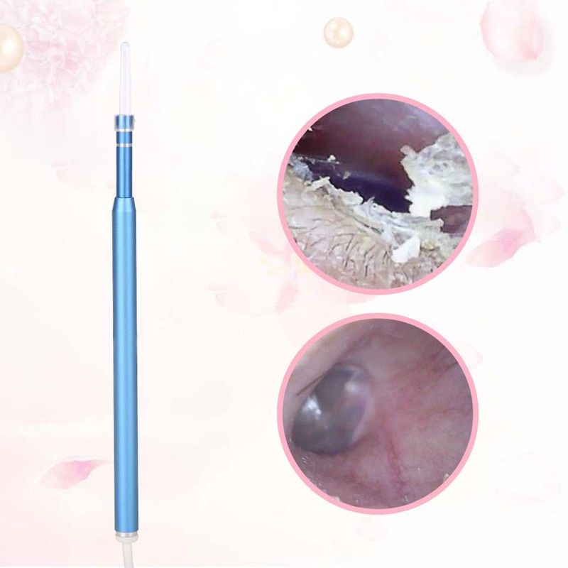 3 IN 1 USB Visual Earpick 1.3 Million Camera Endoscope