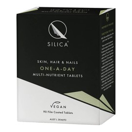 QSilica Skin, Hair & Nails One-A-Day, 90 tablets