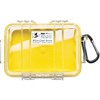 Pelican 1020 Micro Case (Yellow/Clear)