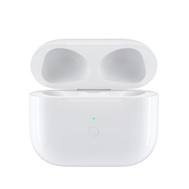 Wireless Charging Case Replacement Compatible with AirPods 3rd Gen Charging Case，Air Pod Charging Case Only with Bluetooth Pairing Sync Button (No Headphones)