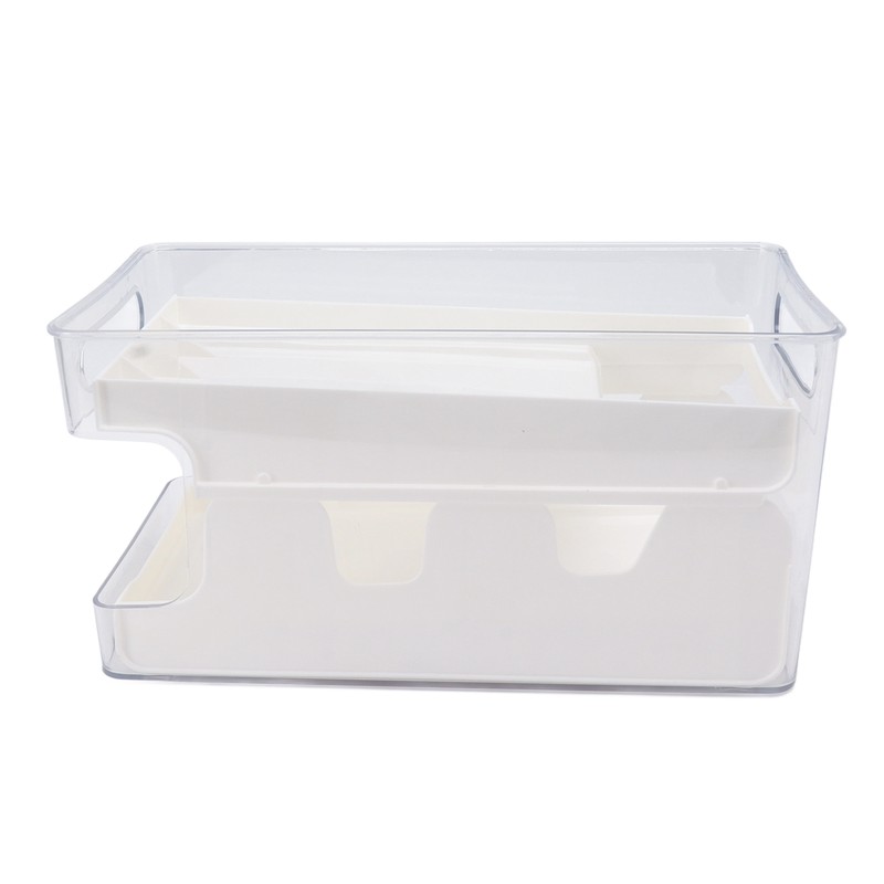 2 Tier Soda Can Rack Beverage Can Can Storage Holder