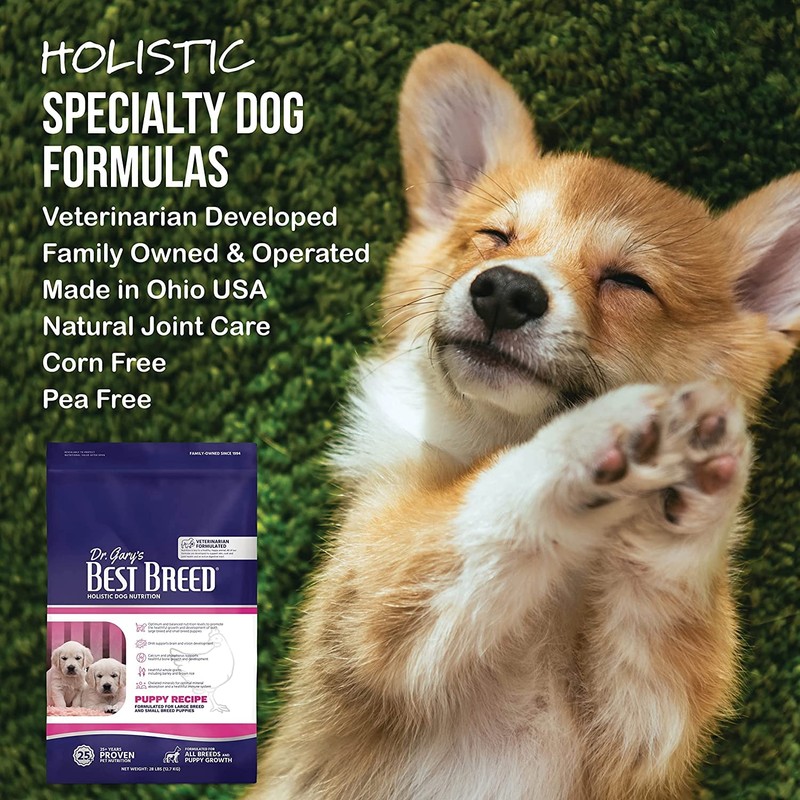 Best Breed Dr. Gary's Puppy Recipe Made in USA [Natural