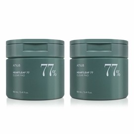 Anua 아누아 어성초 77 클리어 패드 70매 1+1 Anua Tea Tree 77 Clear Pad 70 Sheets 1+1