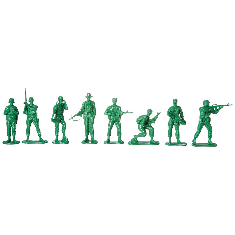 US Toy Company 7958 Large Soldiers,(1 Dozen)
