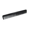 7in, Hard Rubber, Hair Detangling/Trimmer Course Tooth Comb, Pegasus 202