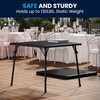 Flash Furniture Madelyn 33.5" Square Folding Multipurpose Card Table with