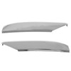 1pair Front Bumper Grille Trim Chrome 673007201 Replacement for Maserati