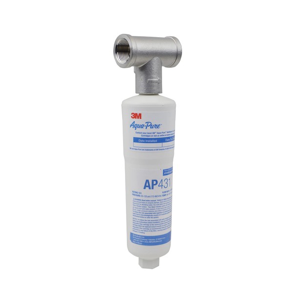 3M Aqua-Pure Whole House Scale Inhibition Inline Water System AP430SS,