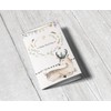 OLGS Mother-Child Passport 3-Piece Case, Boho Friends, Stylish Protective Case,