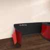 Flexible Baseboard Molding Trim, 4" (W) x 16.4' (L) Self-Adhesive