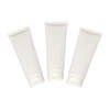 12PCS Refillable Empty Plastic Tubes White Cosmetic Containers Plastic Soft