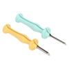 2 Pcs Punch Needles 5mm 3.5mm Improve Efficiency Save Labor