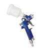 Air Spray Gun HVLP Gravity Feed Pneumatic Paint Sprayer Spraying
