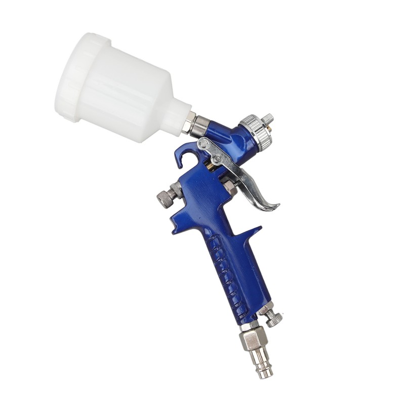 Air Spray Gun HVLP Gravity Feed Pneumatic Paint Sprayer Spraying