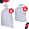 KOTARBAU® Set of 10 Polypropylene Fabric Bags 50 x 80