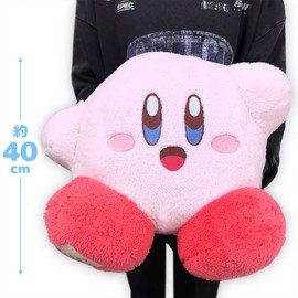 Kirby's Dream Land, Huggy, Fluffy, Big Plush, Approx. 11.0 inches (28 cm), Includes Toy Diamonds