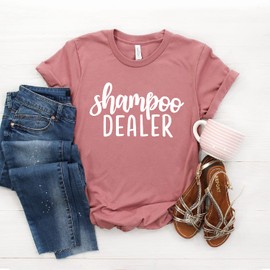Hairdresser Shirt - Hair Stylist T-Shirt - Hairdresser - Hairdresser T-Shirt - Cosmetology Shirt - Hair Stylist Tee - Softstyle Unisex Tee