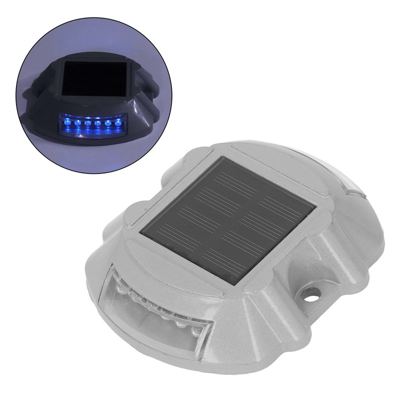 12LED Solar Driveway Deck Light IP68 Waterproof Solar Driveway Dock