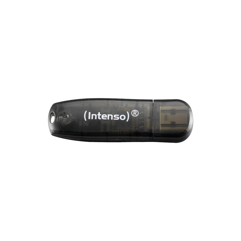 Intenso Rainbow Line USB 2.0 Flash Drive 3 x 32