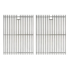 Grill Grates for Nexgrill 4 Burner 720-0830H 720-0830D 720-0670A 720-0783C 720-0783E 720-0958A, 17" Stainless Replacement Parts for 5 Burner 720-0888N Charbroil 463241113 463446015, Kenmore Gas Grill