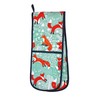 Ulster Weavers Doppelter Ofenhandschuh von Foraging Fox, Polyester, Futtersuche: Fuchs, Größe