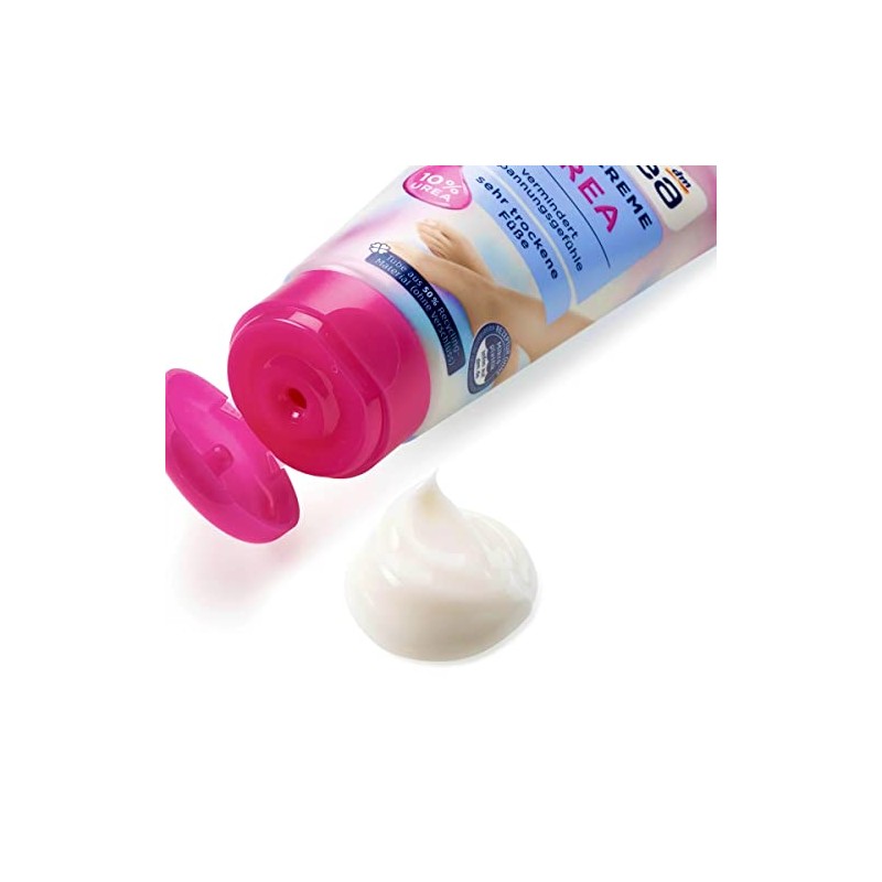 Balea Urea foot cream, 100 ml, Reduces of Dryness and