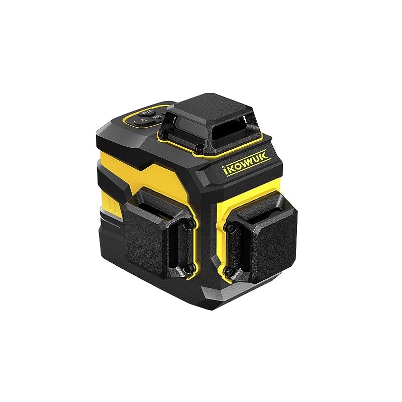 IKOVWUK 3x360° Replacement Laser Level, Tool only
