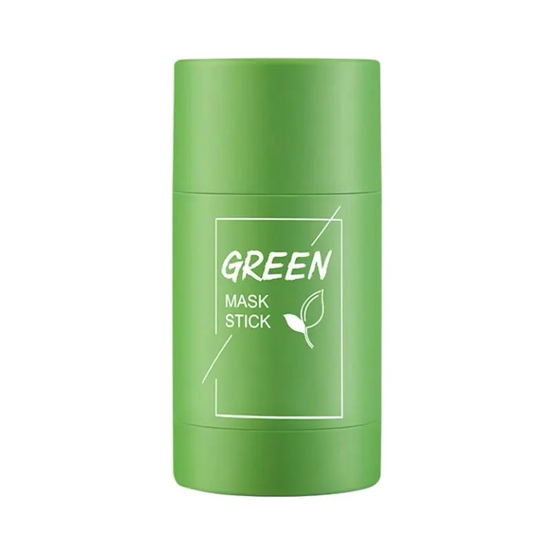 Mascarilla Stick Barra Arcilla Té Verde Para Puntos Negros