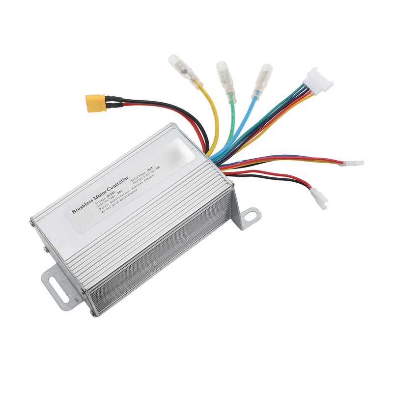 36V 350W Electric Scooter Controller Dashboard Panel Brake Lever Kit